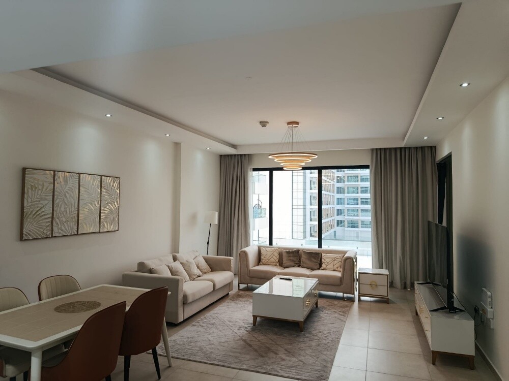 2bdr for rent in Burj damac - 2
