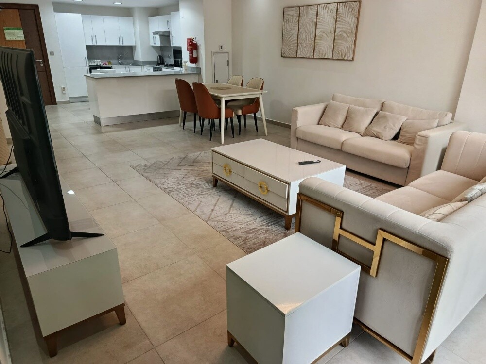 2bdr for rent in Burj damac - 5