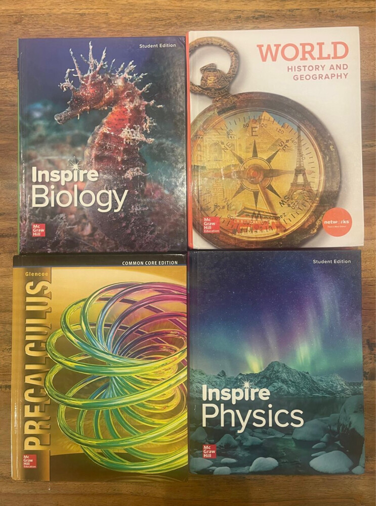 TEXTBOOK BUNDLE SALE - McGraw Hill - 1