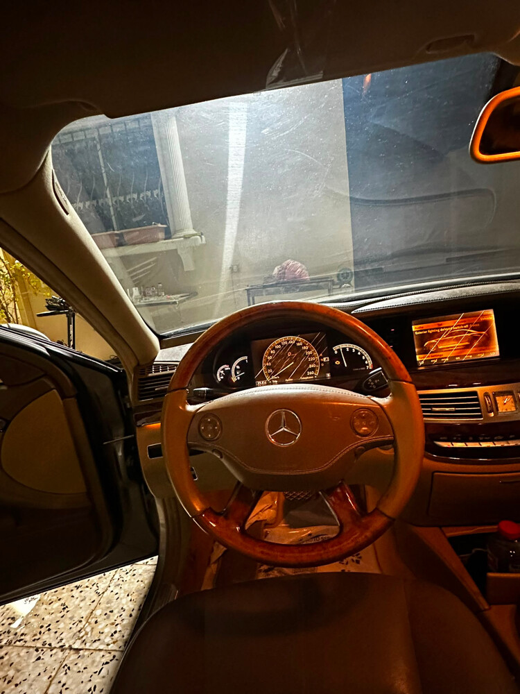 مرسيديس اس 350 للبدل - 4