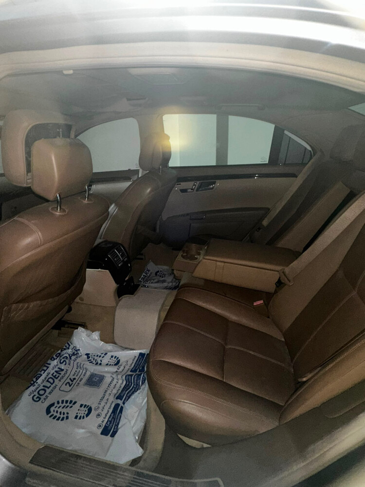 مرسيديس اس 350 للبدل - 2