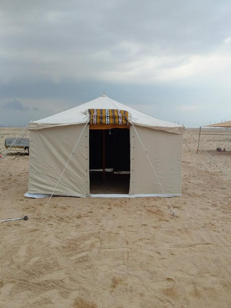 مبيع خيام باكستانية 4*4 ضد المطر. - 2