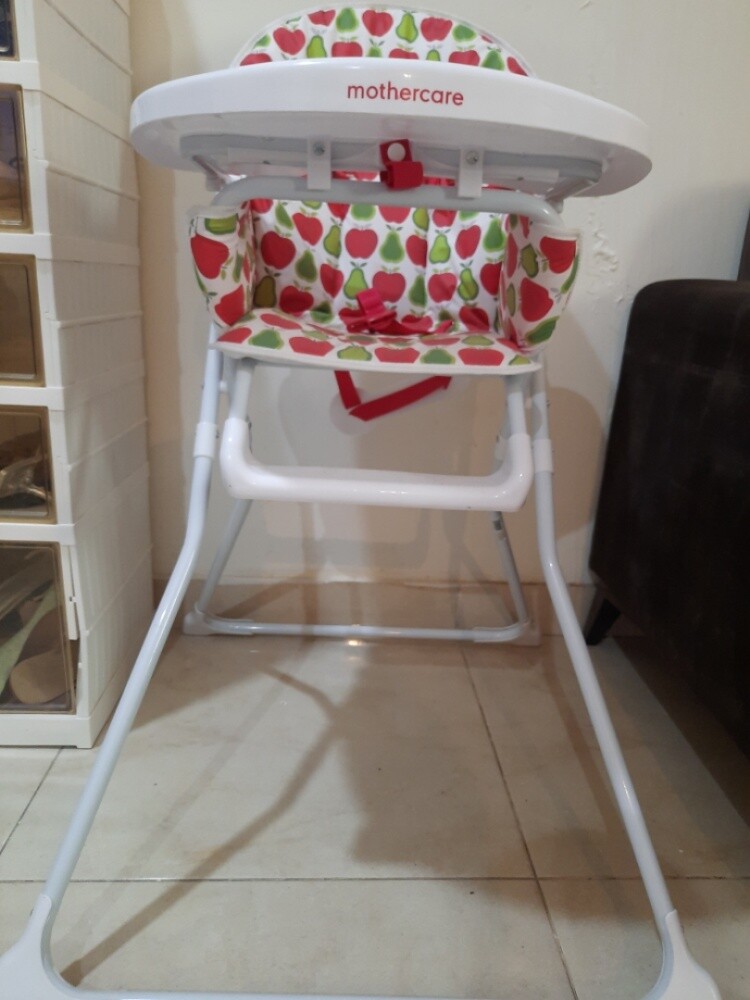 mithercare apple highchair - 3