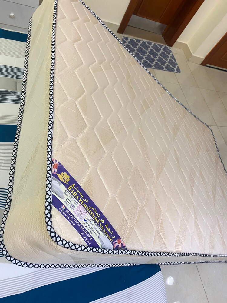 Raha Double Spring Mattress - 3