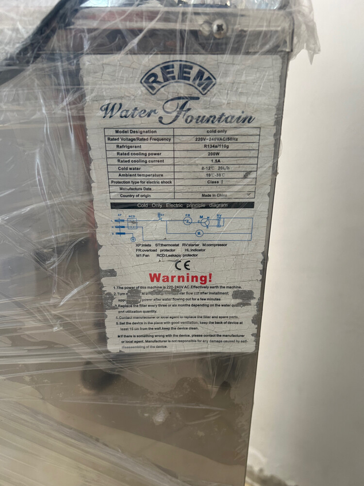 REEM Water Fountain – Cold Only - 2