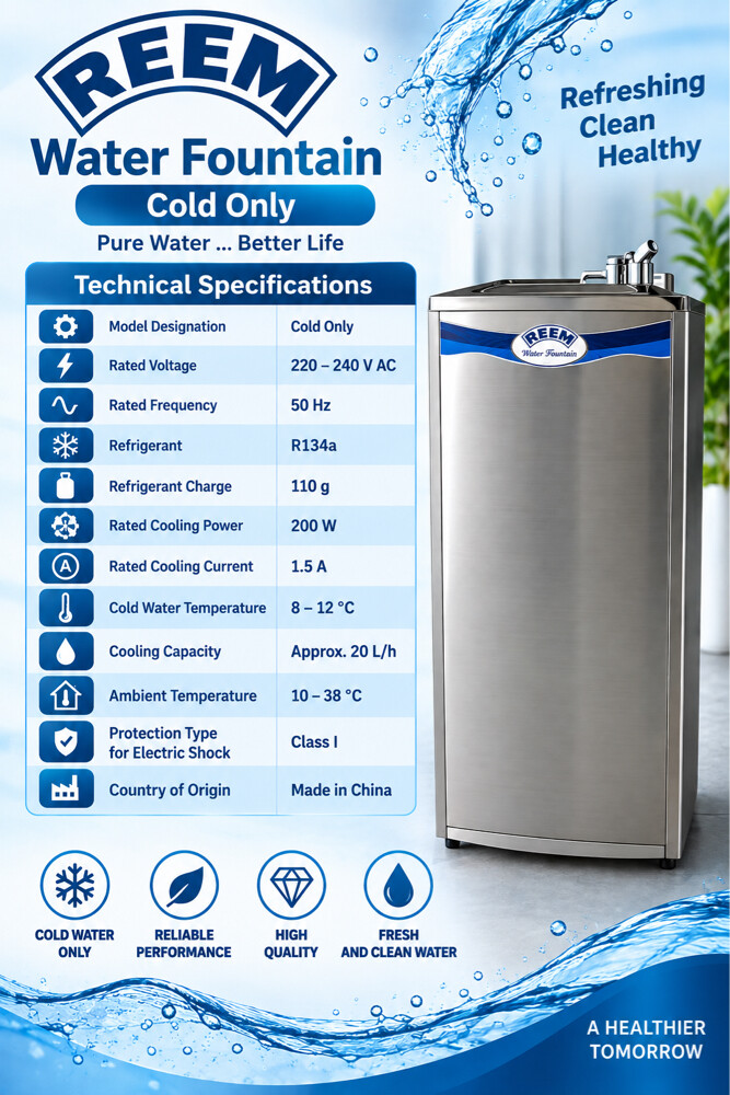 REEM Water Fountain – Cold Only - 9