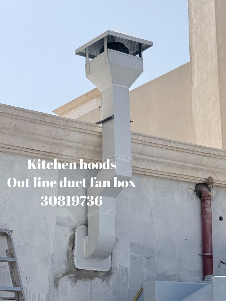 Kitchen Exhaust Fan - 1
