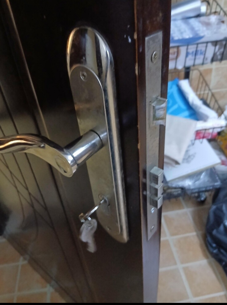 dor lock installing - 6