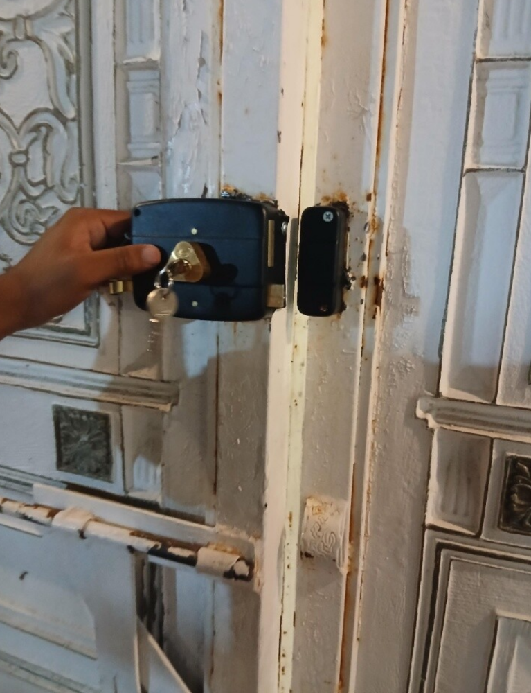 dor lock installing - 5