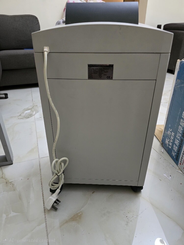 Lever Grandeur Shredder - 1
