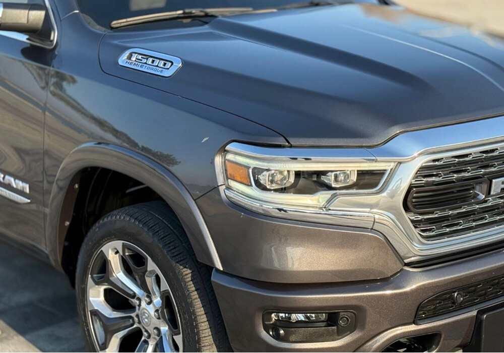 Ram limited low mileage - 10