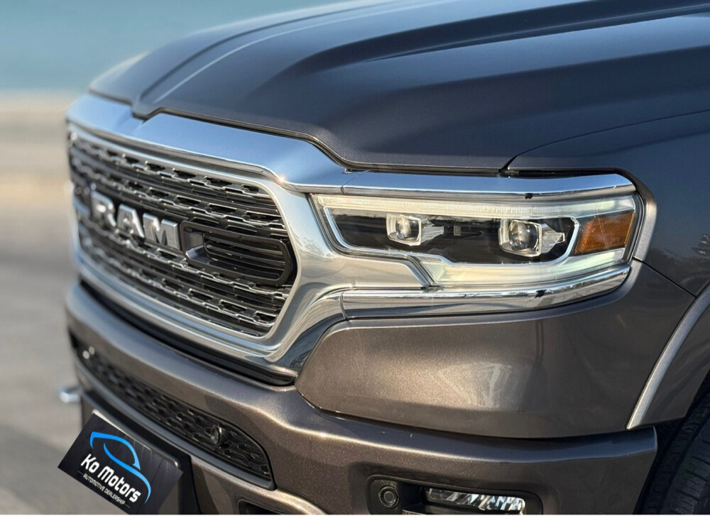 Ram limited low mileage - 5