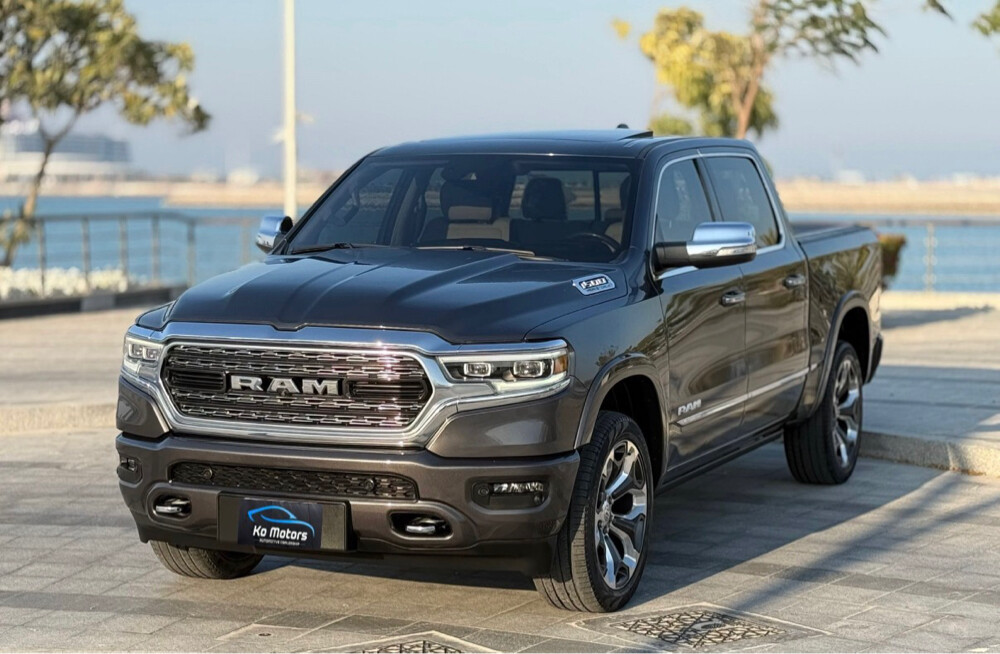 Ram limited low mileage - 4