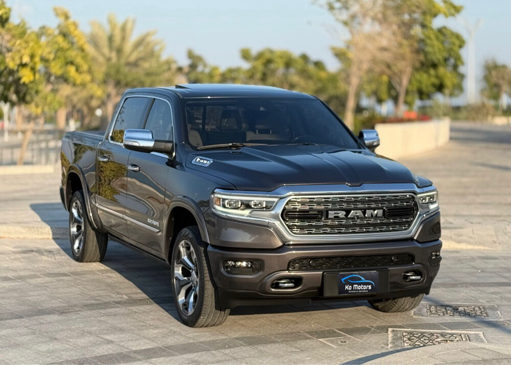Ram limited low mileage - 2