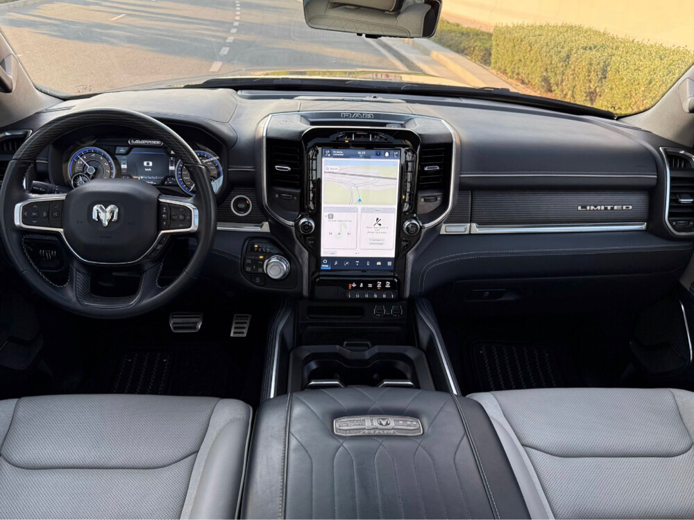 Ram limited low mileage - 18