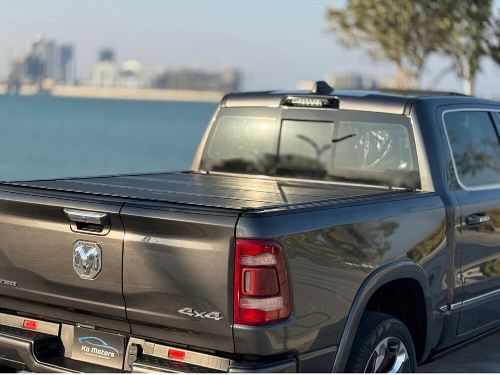 Ram limited low mileage - 12
