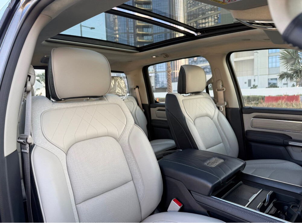 Ram limited low mileage - 19