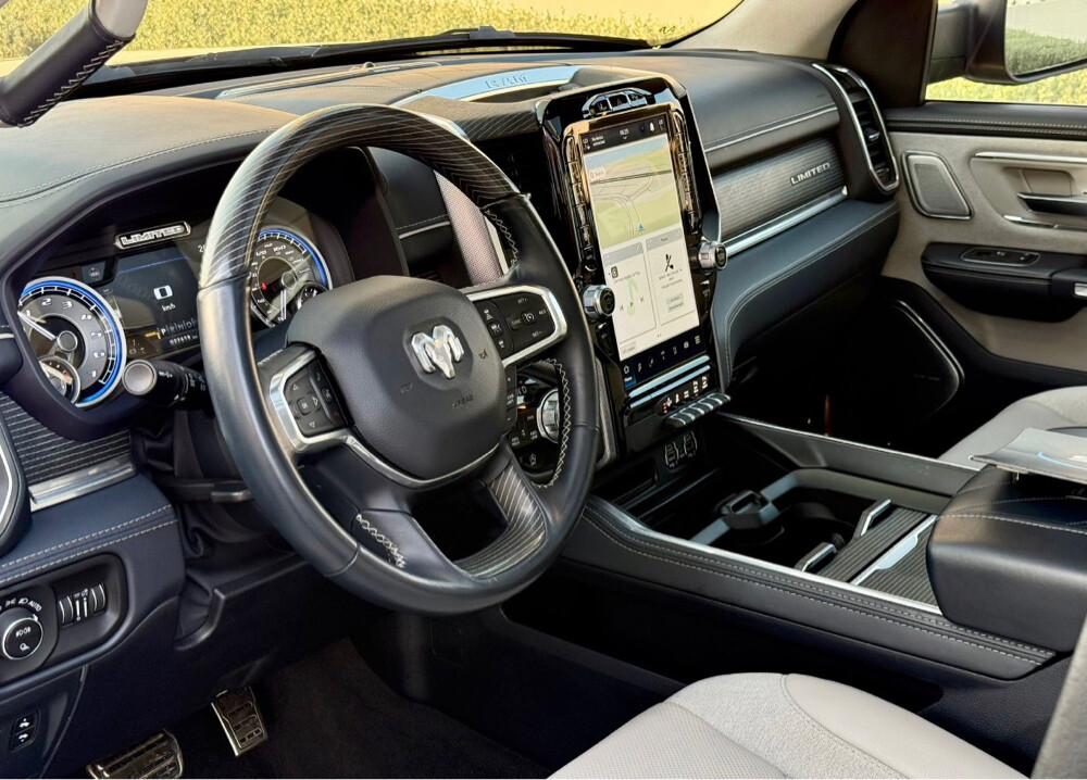 Ram limited low mileage - 14