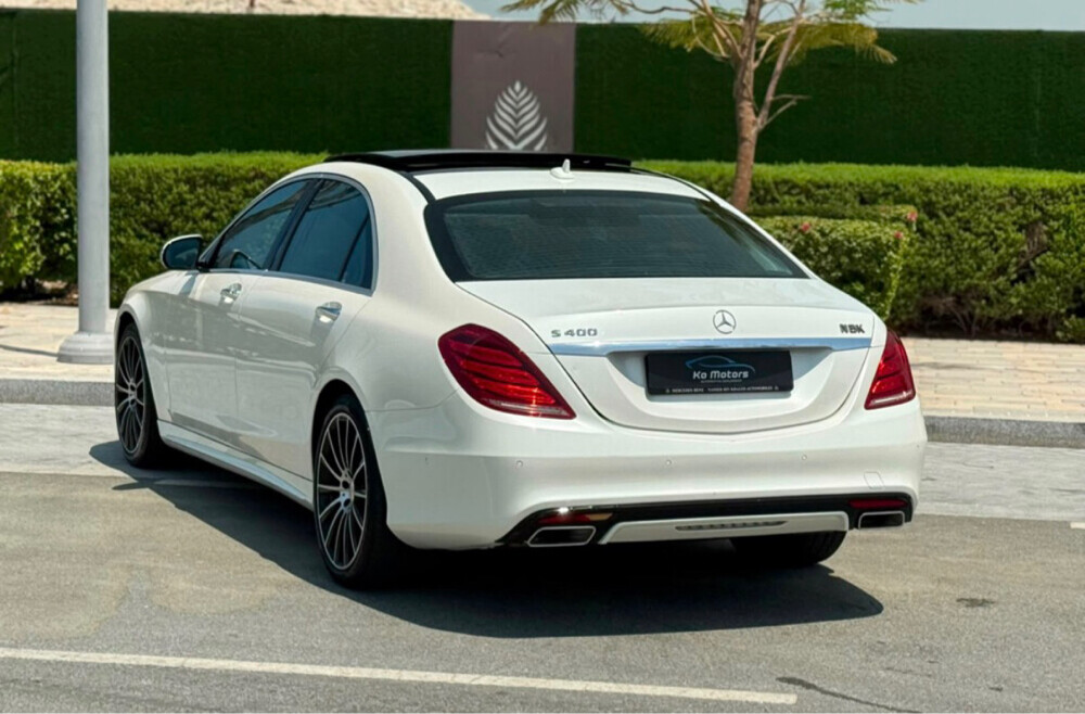 S 400 AMG - 7