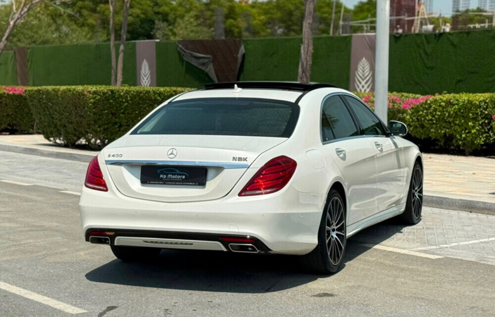 S 400 AMG - 5