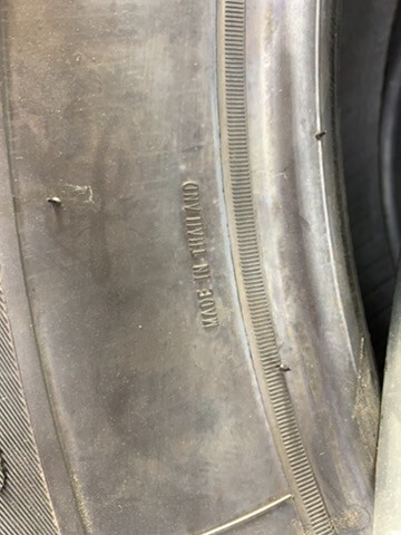 275/60R20 Matrax 4pc - 5
