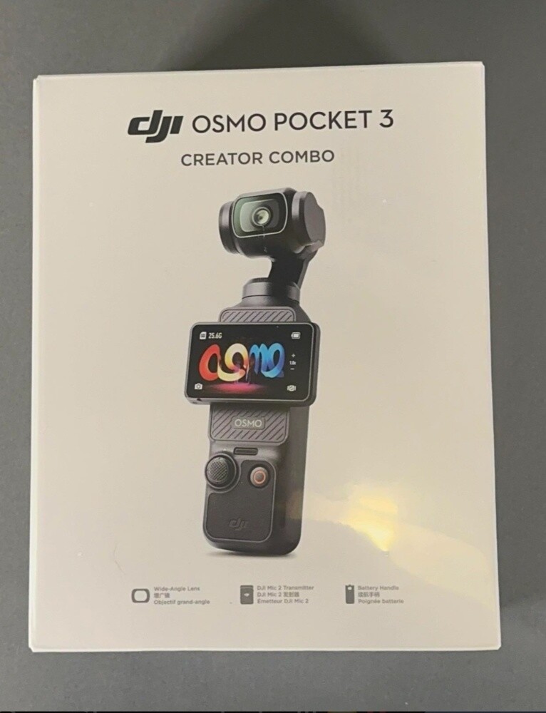 DJI Osmo Pocket 3 Creator Combo - 2