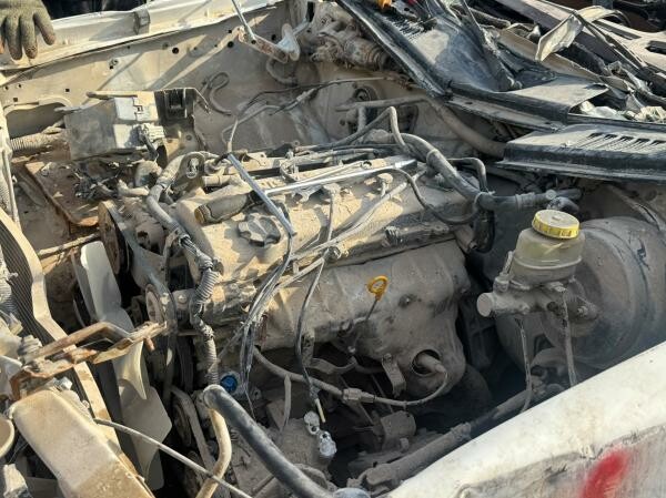 NISSAN PICKUP 2008 - 3