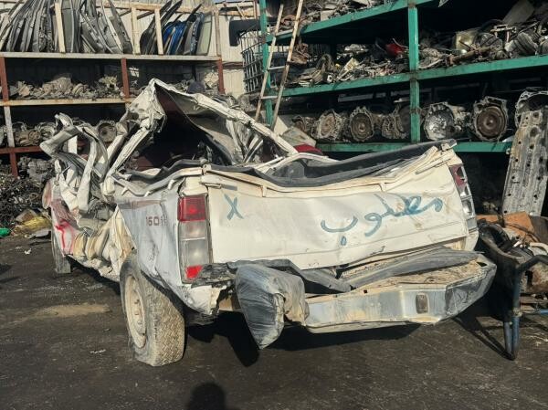 NISSAN PICKUP 2008 - 1