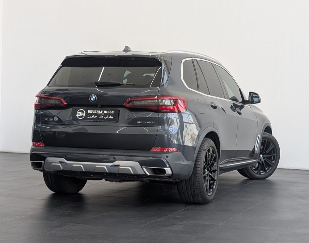 2019 BMW X5-Warranty & Free Service - 3