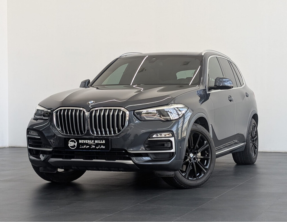 2019 BMW X5-Warranty & Free Service - 1