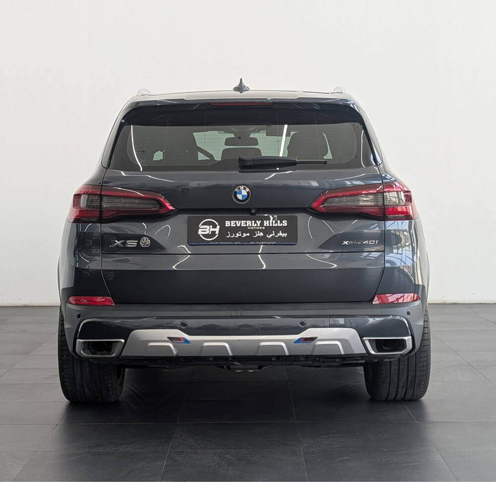 2019 BMW X5-Warranty & Free Service - 4