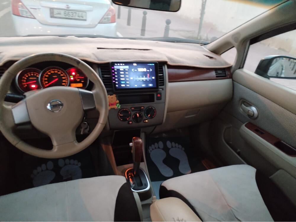 Nissan Tida 2006 - 6