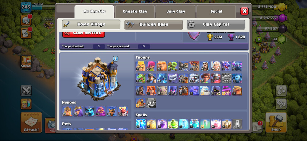 clash ofclans - 2