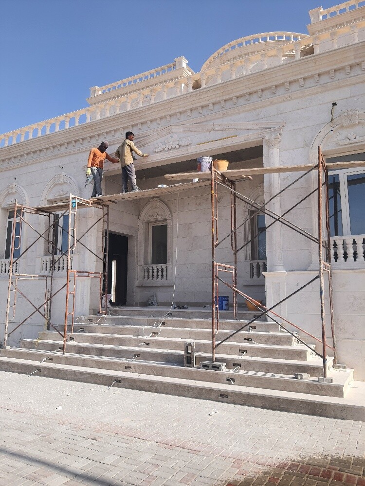 سنفرة حجر وتجديد حجر - 7