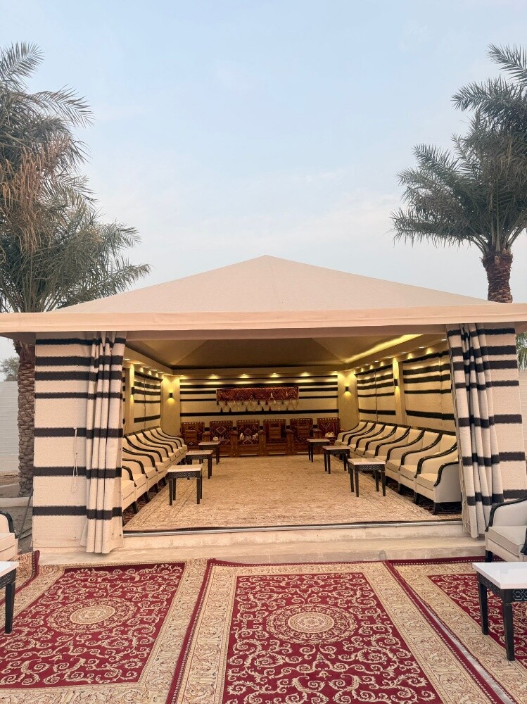 تجهيز و تركيب خيم عزاء و افراح - 9