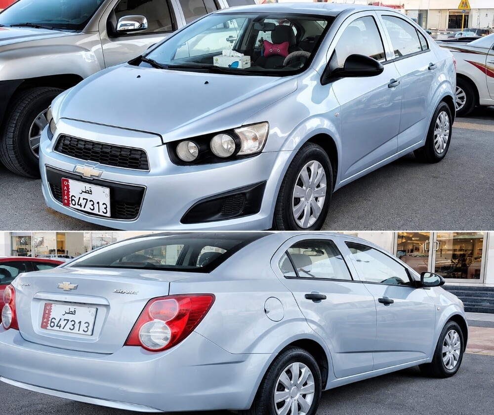 Chevrolet sonic 2013 - 1