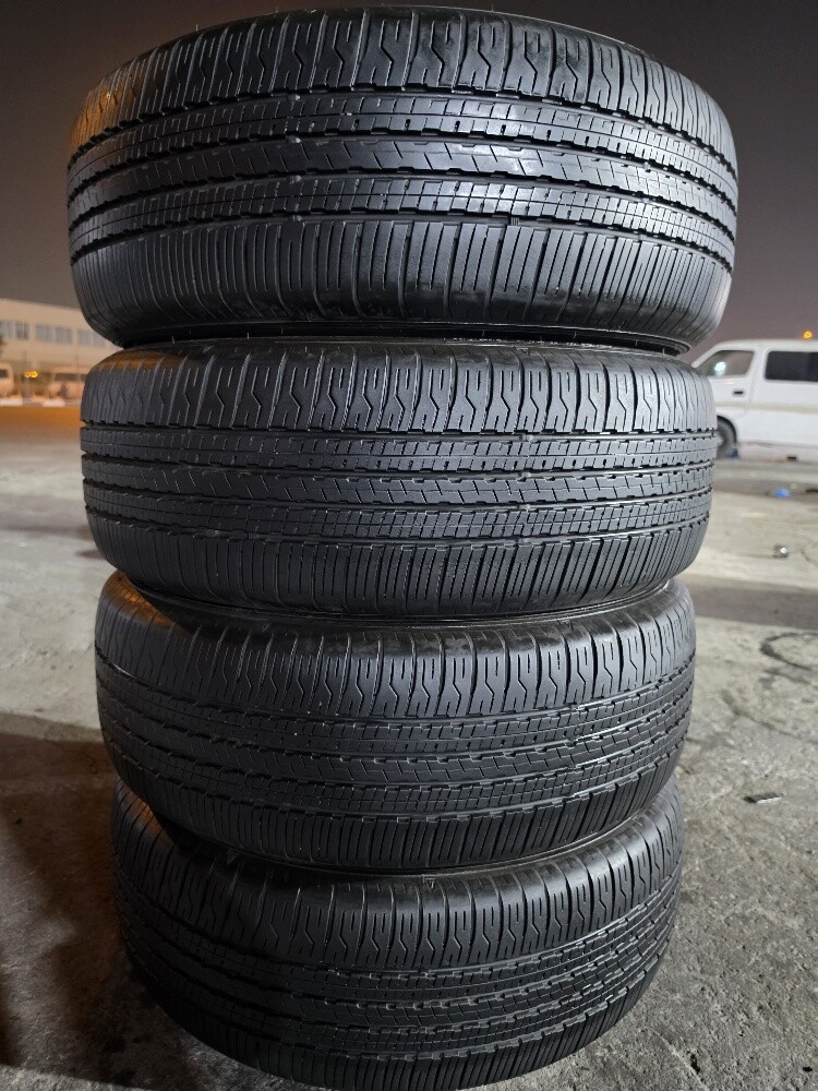 235/65/17 Dunlop Tyre - 6