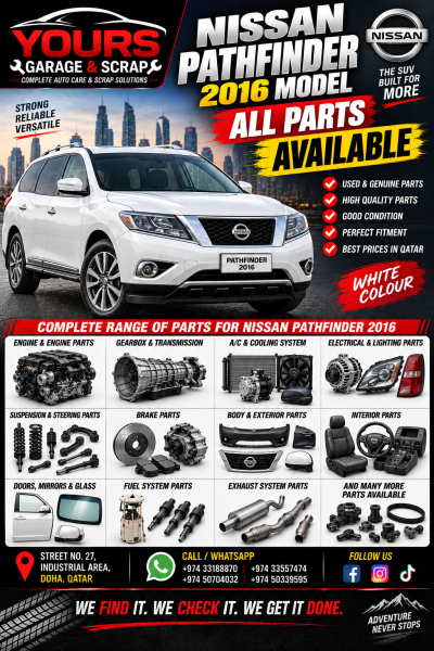 NISSAN PATHFINDER 2016 - 6
