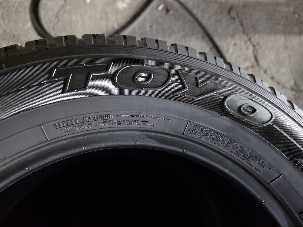 265/60/18 Toyo Tyre Japan - 5