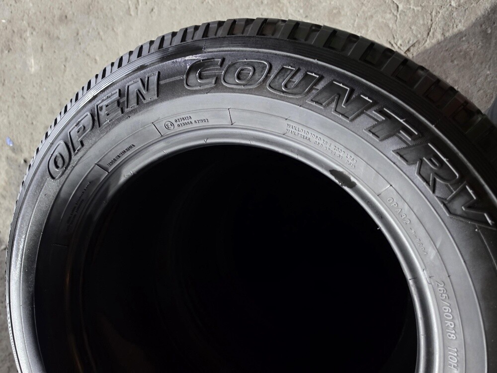 265/60/18 Toyo Tyre Japan - 6