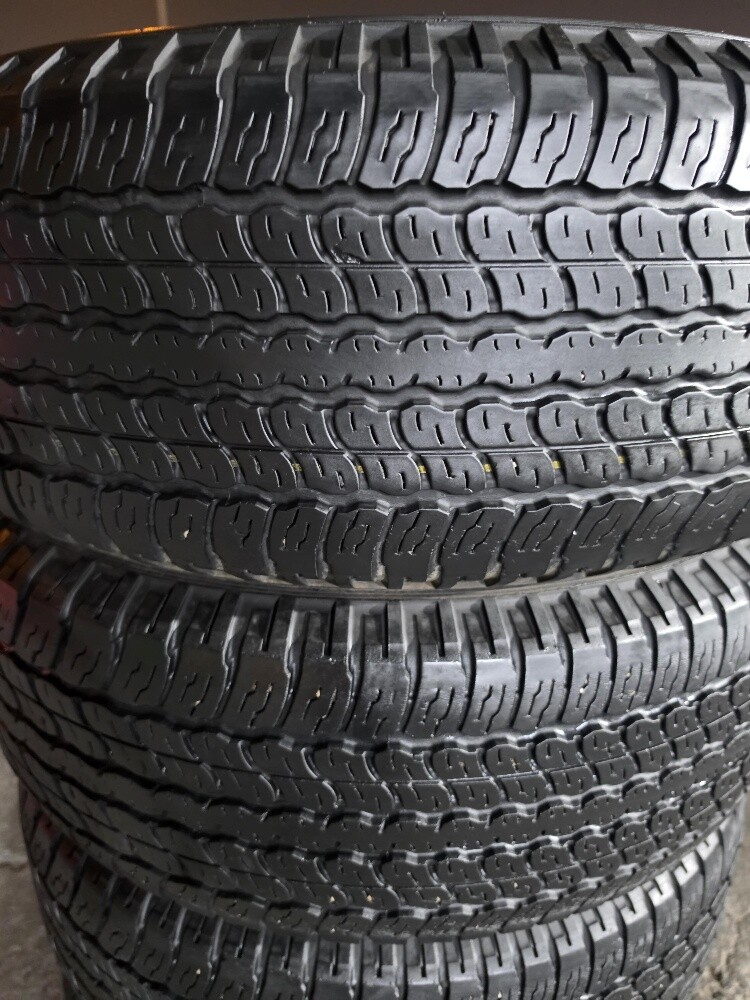 265/60/18 Toyo Tyre Japan - 3