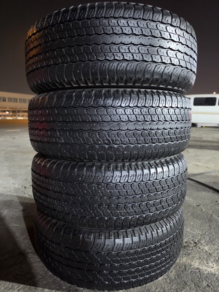 265/60/18 Toyo Tyre Japan - 7