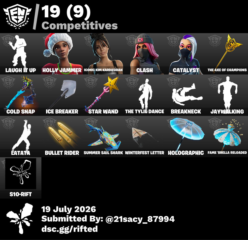 fortnite iknonik account - 3