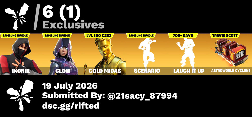 fortnite iknonik account - 2