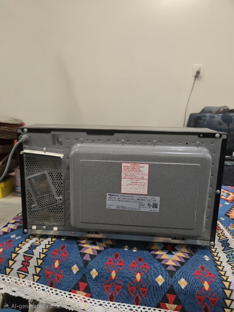 PANASONIC MICROWAVE - 2