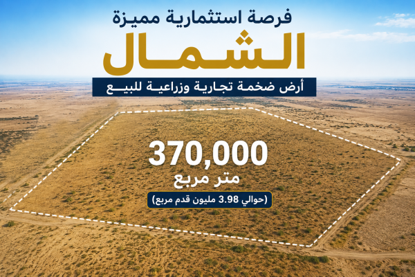 AGRICULTURAL/COMMERCIAL LAND - 1