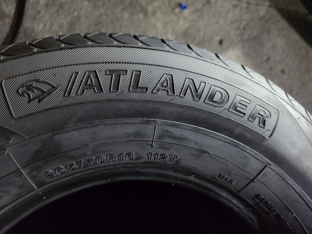 265/70/16 Atlander Tyre Thailand - 3