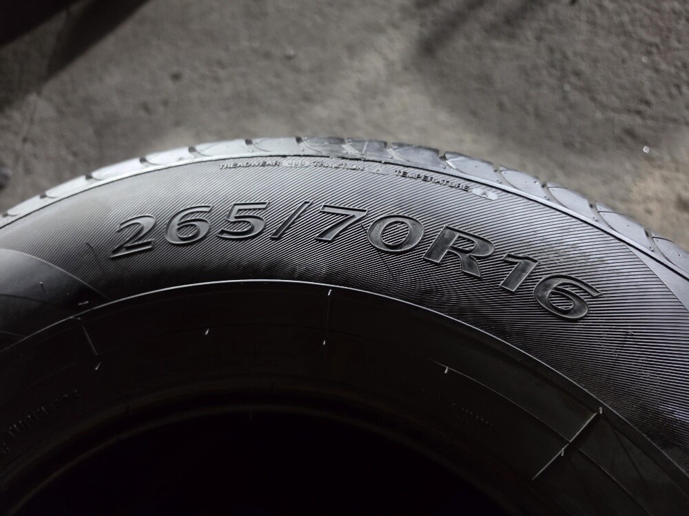 265/70/16 Atlander Tyre Thailand - 4