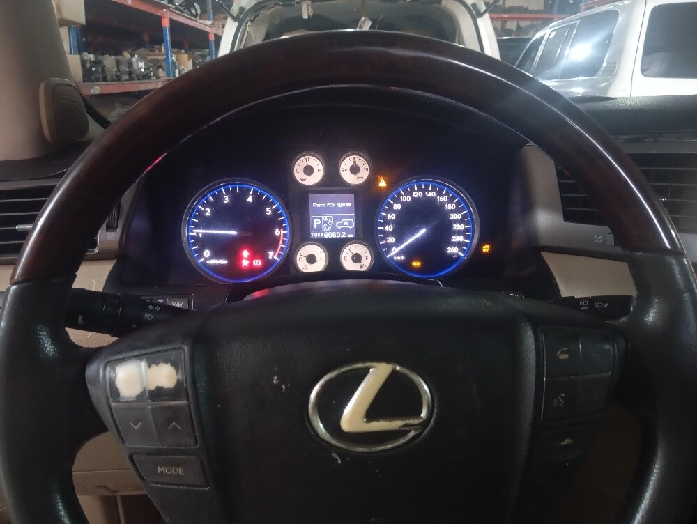 lexus 2009 - 7