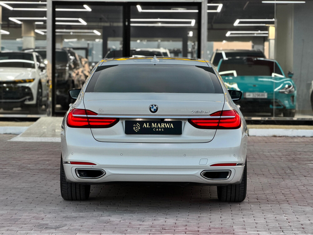 BMW 730Li Model: 2019 - 3